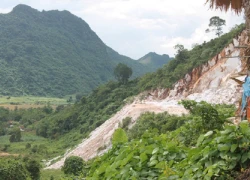 Dân hoang mang tiếng nổ mìn phá đá vang sát nhà