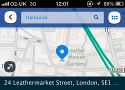 Đánh giá sơ bộ ứng dụng bản đồ dành cho iOS của Nokia: Thường thôi