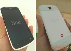 'Đập hộp' HTC One S hàng độc màu trắng