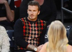 David Beckham sợ nhìn vũ công mặc hở hang