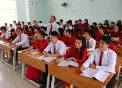 Dạy tăng cường tiếng Anh trong các trường chuyên nghiệp