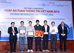 ĐH Bách Khoa TP HCM đứng đầu cuộc thi An toàn thông tin