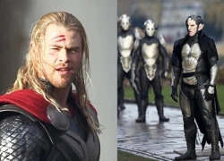 Đoàn quân hắc ám đổ bộ phim trường &#8220;Thor 2&#8243;