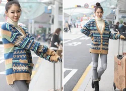 Đón đông cá tính với cardigan dày