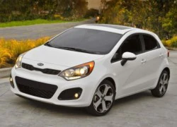 Động cơ của một số xe Kia Rio 2013 bị lỗi