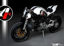 Ducati S4R custom - gồ ghề nhưng lãng mạn