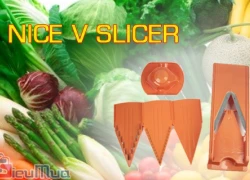 Dụng cụ cắt gọt củ quả mô phỏng Nice-V Slicer giá chỉ có 148.000đ, thuận tiện cho chị em phụ nữ khi làm bữa ăn cho nhiều người,