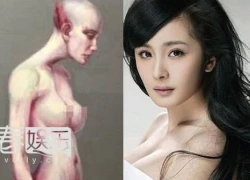 Dương Mịch phủ nhận làm mẫu nude cho đạo diễn