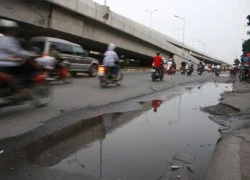 Đường vành đai 3 - trên bon bon, dưới tan nát