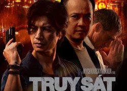 Dustin Nguyễn 'truy sát' kẻ thù trên đất Thái