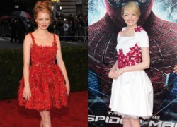 Emma Stone mặc đẹp nhất năm