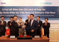 EVN và Siemens đẩy mạnh hợp tác trong lĩnh vực năng lượng