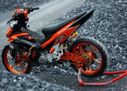 Exciter phong cách Aprilia tại Sài Gòn