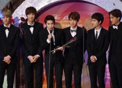 EXO-K, Juniel giật giải Tân binh của năm