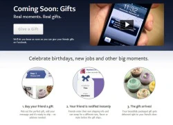 Facebook Gift: Kẻ tiêu diệt các startup ngành quà tặng