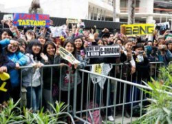 Fan Peru &#8216;đứng ngồi không yên&#8217; vì Big Bang