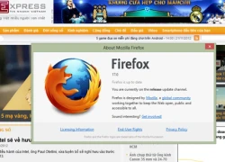 Firefox ngừng hỗ trợ OS X 10.5 trong phiên bản 17 mới