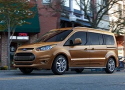 Ford xuất khẩu Transit Connect Wagon sang Bắc Mỹ