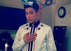 G-Dragon tung ảnh mừng sinh nhật T.O.P