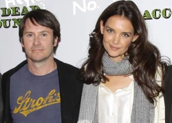 'Gái một con' Katie Holmes hút hồn nam đồng nghiệp