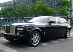 Gần 60 xe Rolls-Royce đã được nhập về Việt Nam