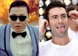 'Gangnam Style' không vượt được bản hit của Maroon 5