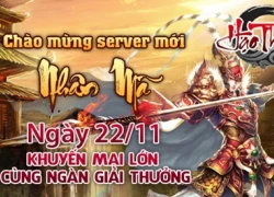 [Gift Code] GMO Hạo Thiên mở cửa server mới