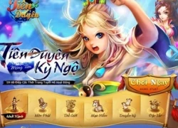 [Gift Code] Tiên Duyên mở cửa Closed Beta ngày 22/11