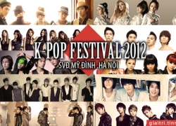 Giới trẻ phát sốt vì cơn bão Kpop Festival 2012