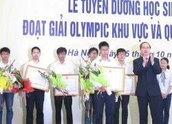 &#8220;Giữ chân&#8221; học sinh đoạt giải Olympic quốc tế: Khó khăn!