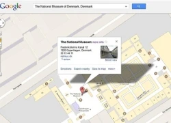 Google Maps có thêm tính năng tìm đường trong các toà nhà