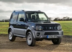 Hãng Suzuki công bố giá bán cho mẫu Jimny 2013