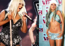 Hành trình đi đến hình ảnh &#8216;trâu mộng&#8217; của Christina Aguilera