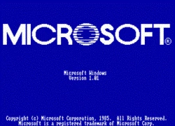 Hệ điều hành Windows 1.0 tròn 27 tuổi