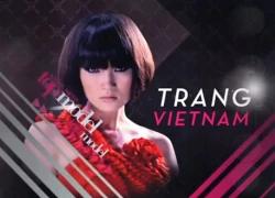 Hé lộ hình ảnh Thùy Trang tại Asia's Next Top Model