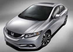 Hình ảnh đầu tiên của Honda Civic 2013