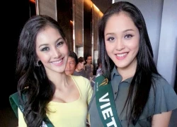 Hoàng Anh chưa nổi bật ở chặng đầu Miss Earth