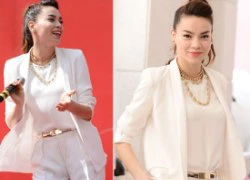 Học cách mix đồ cực chuẩn với blazer như Sao