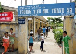 Học sinh xã đảo Thạnh An được miễn học phí