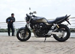 Honda CB400 - phân khối lớn cho giới trẻ