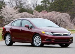 Honda Civic 2012 thành công ngoài dự kiến