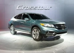 Honda đã trình làng mẫu Crosstour 2013 cách tân