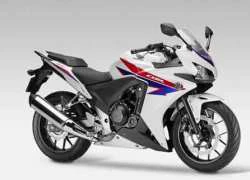 Honda trình làng môtô mới - CBR500R 2013