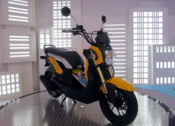 Honda Zoomer X phong cách mới