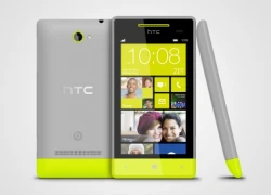 HTC ra mắt hai chiếc smartphone đầu tiên chạy Windows Phone 8 tại VN