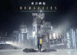 Humanoids của hai vị thần TVXQ đã &#8216;ra lò&#8217;