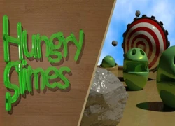 Hungry Slimes: Game giải đố "độc" trên Android