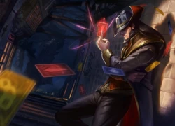 Hướng dẫn chơi Twisted Fate Thần Bài ở vị trí pháp sư đường giữa