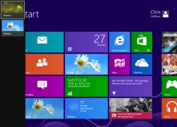 Hướng dẫn sử dụng tính năng Snap trên Windows 8