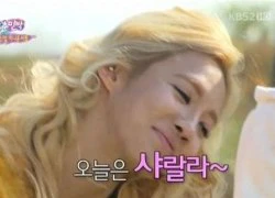 Hyoyeon (SNSD) trổ tài quyến rũ trai đẹp